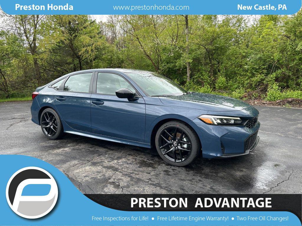 new 2026 Honda Civic car