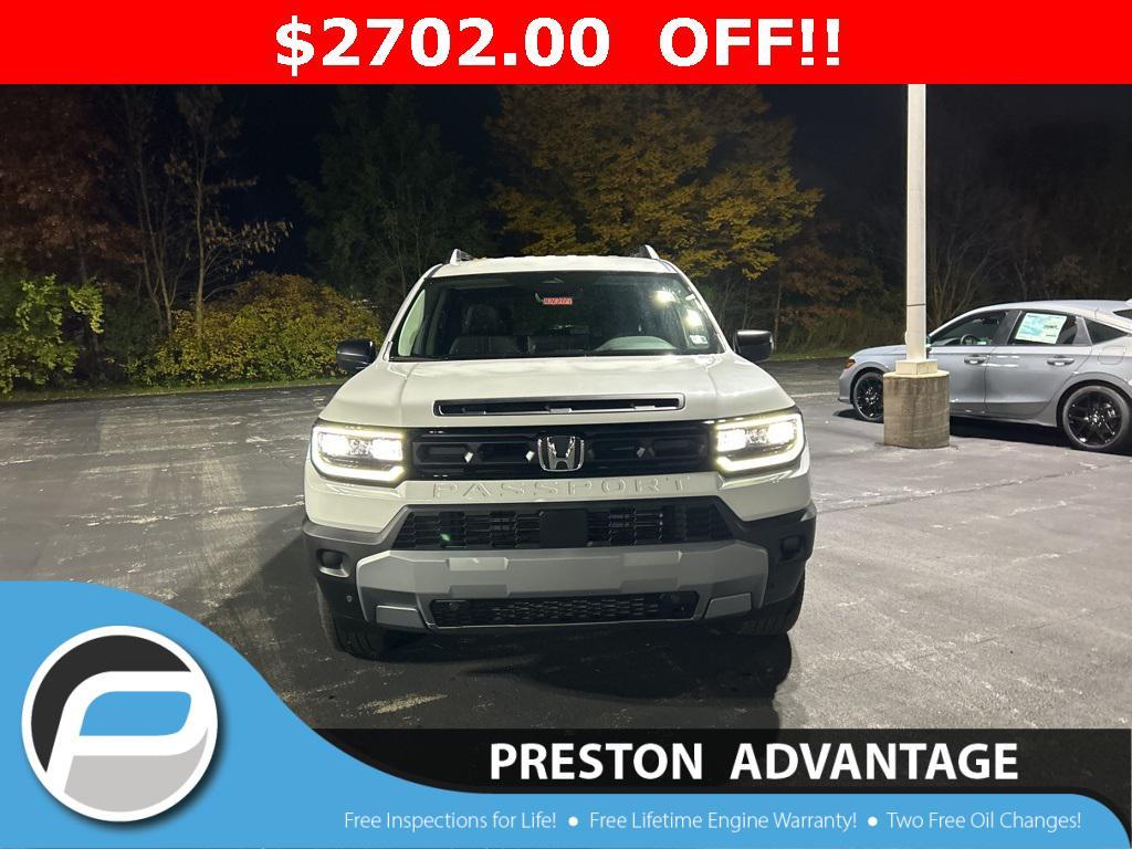 new 2026 Honda Passport car, priced at $43,998