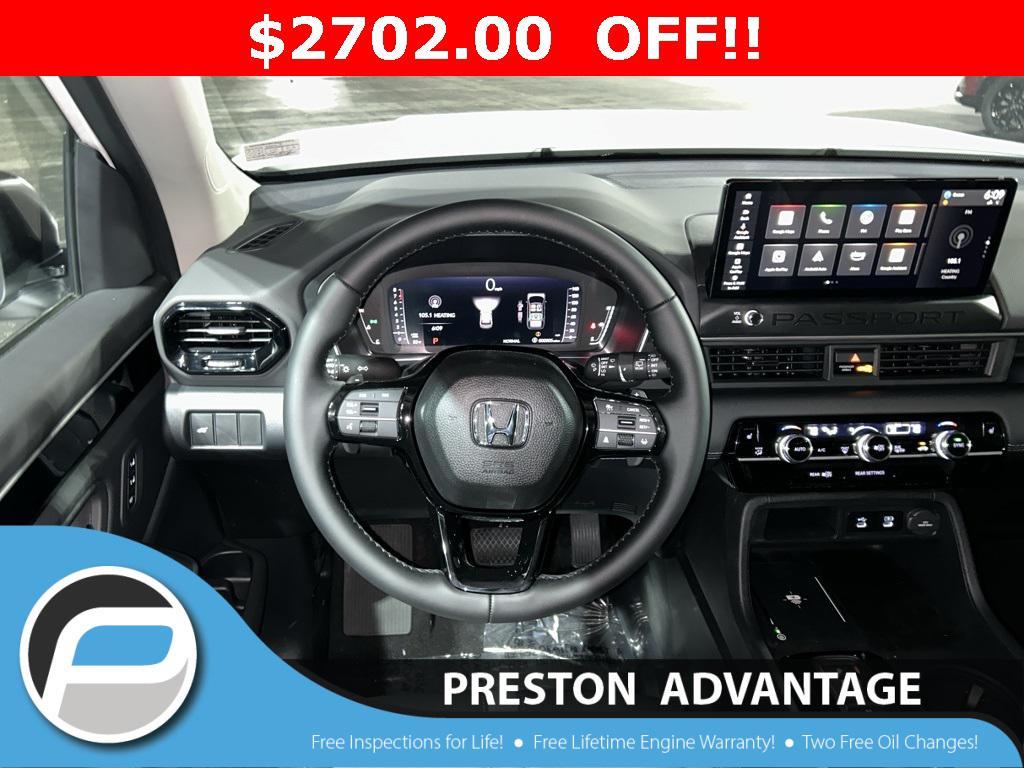 new 2026 Honda Passport car, priced at $43,998