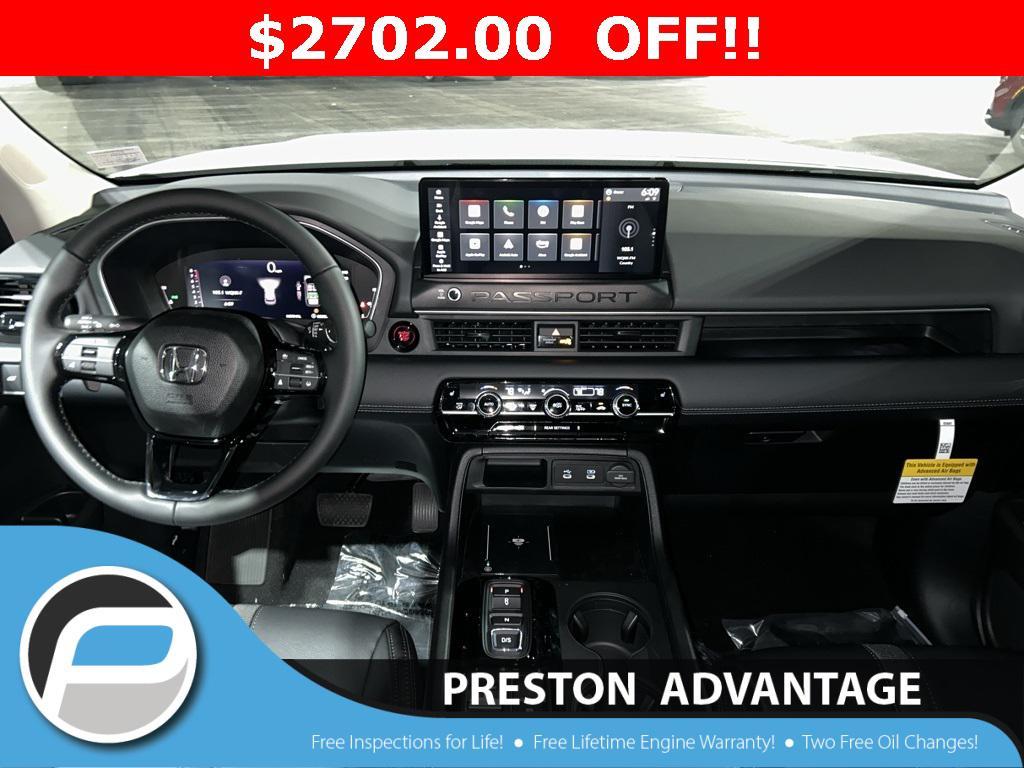 new 2026 Honda Passport car, priced at $43,998