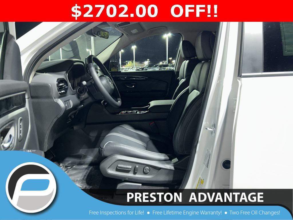 new 2026 Honda Passport car, priced at $43,998