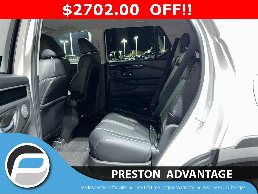 new 2026 Honda Passport car, priced at $43,998