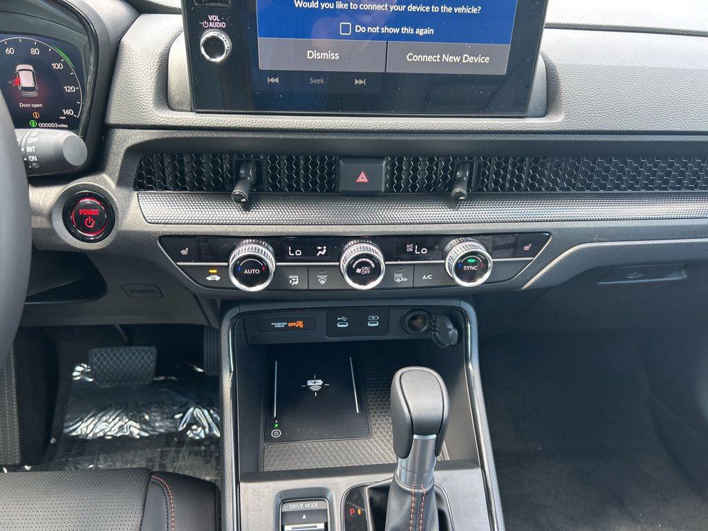 new 2026 Honda CR-V Hybrid car, priced at $42,130