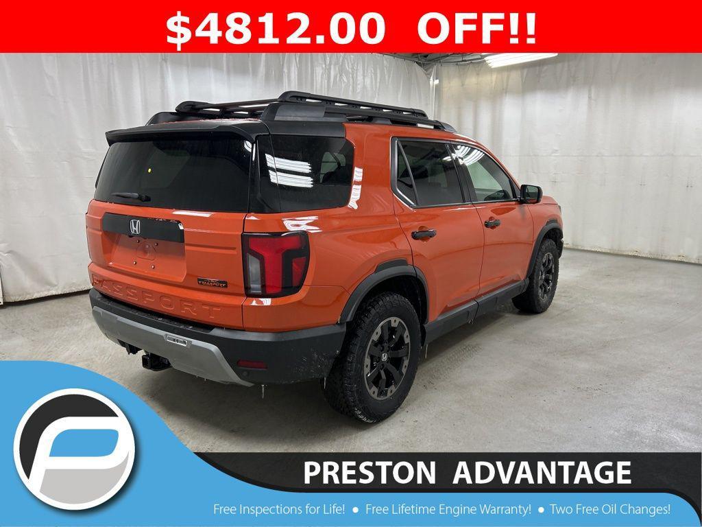 new 2026 Honda Passport car, priced at $51,923