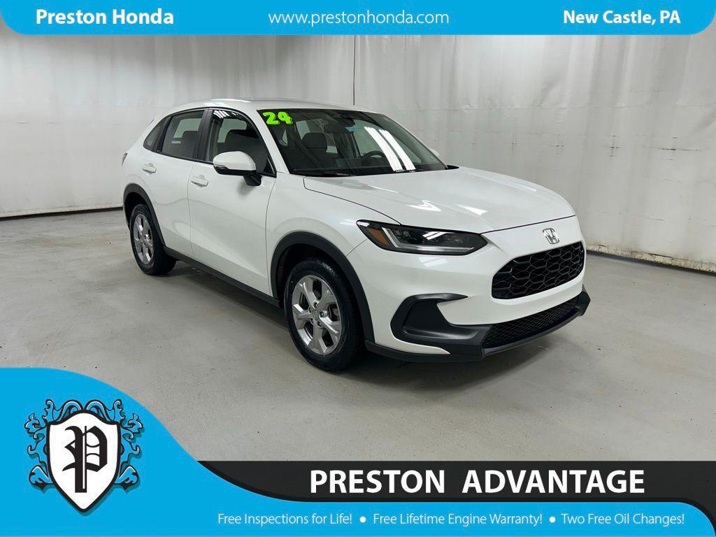 used 2024 Honda HR-V car, priced at $24,966