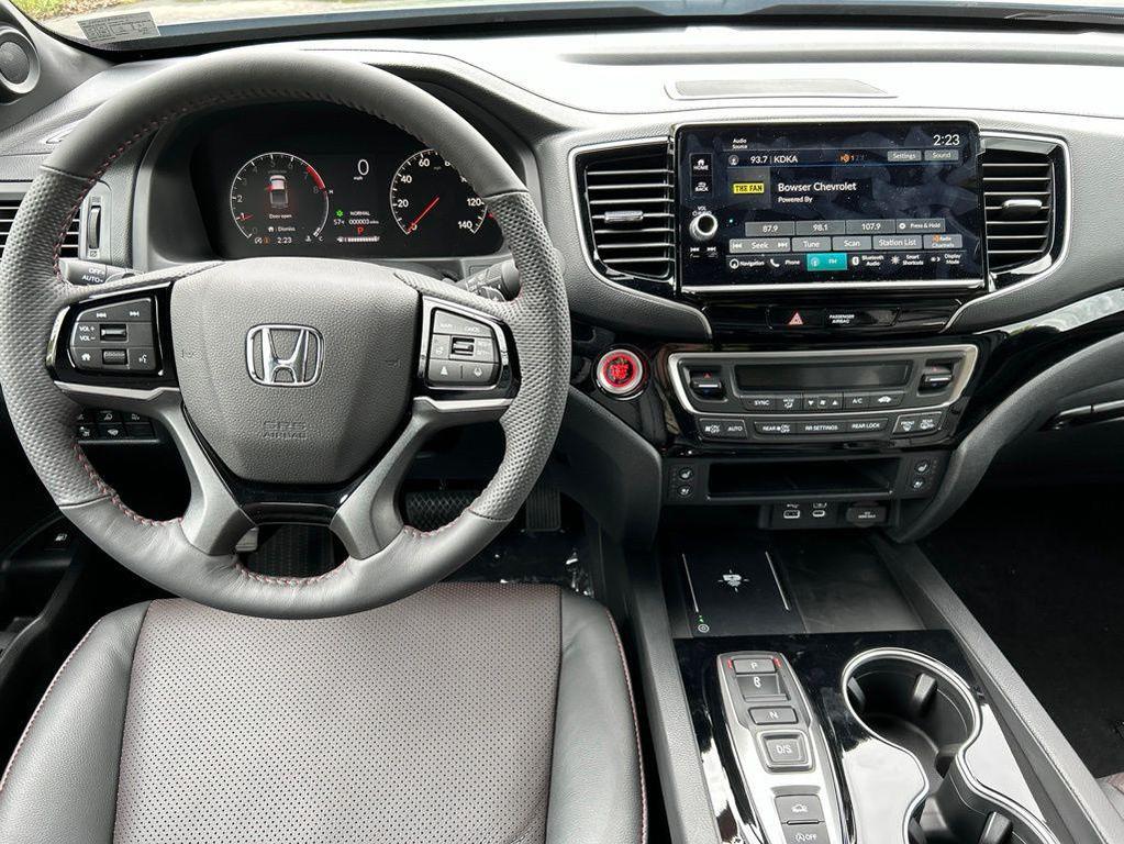 new 2026 Honda Ridgeline car, priced at $45,431