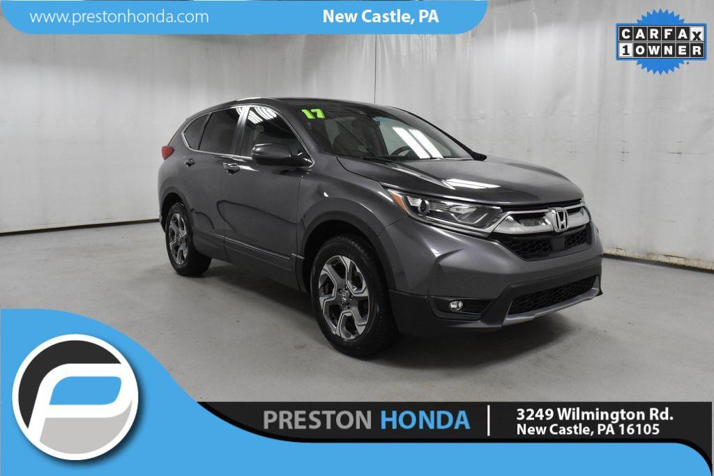 used 2017 Honda CR-V car, priced at $16,999