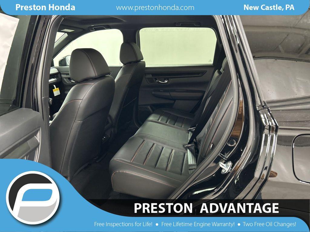 new 2026 Honda CR-V Hybrid car, priced at $41,675