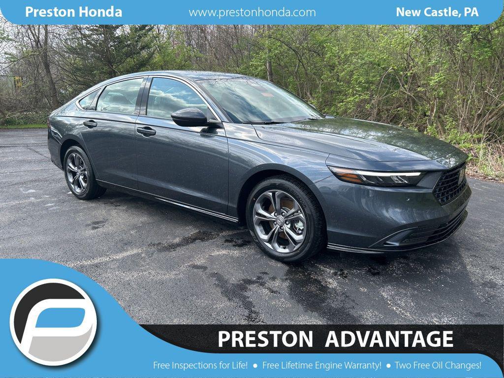 new 2026 Honda Accord Hybrid car, priced at $34,466