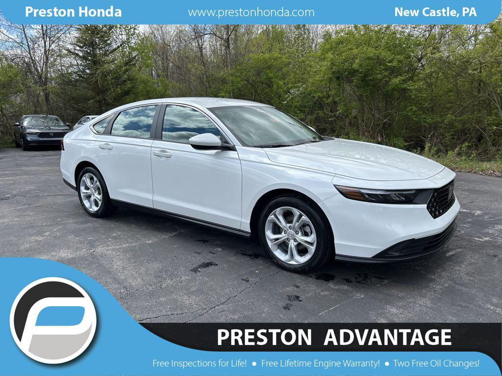 new 2026 Honda Accord car, priced at $30,045