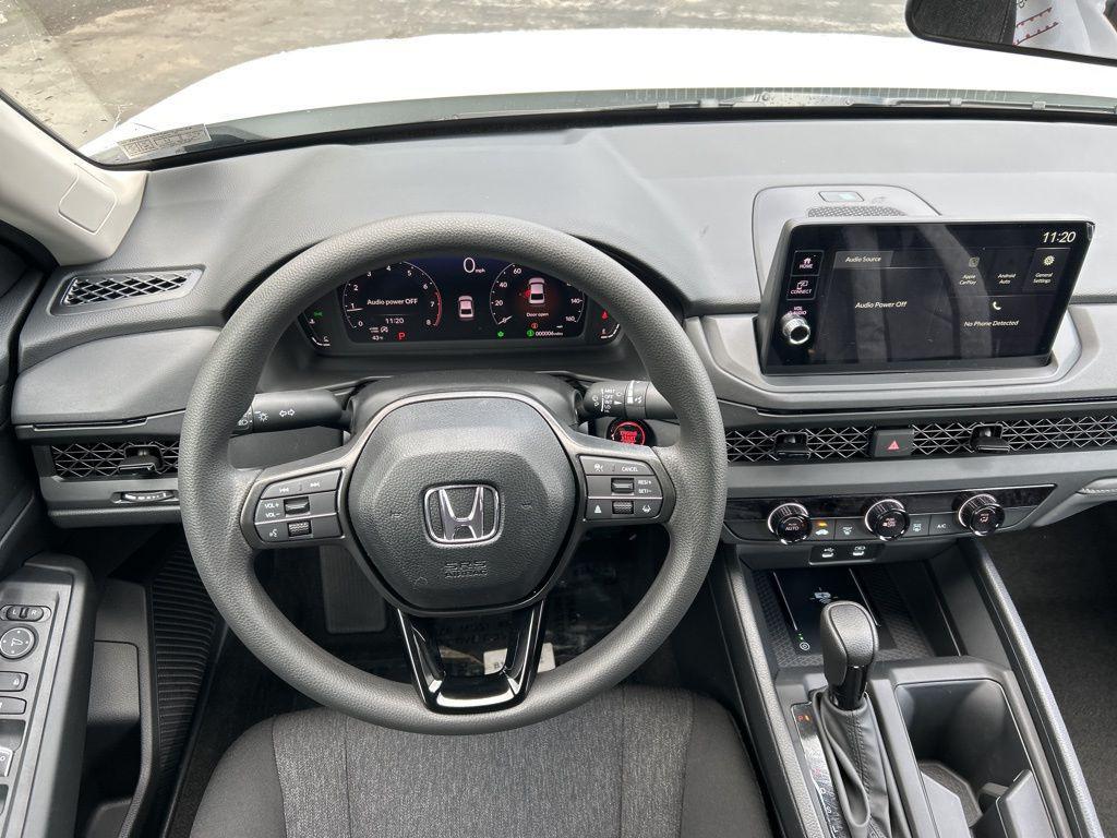 new 2026 Honda Accord car, priced at $30,045