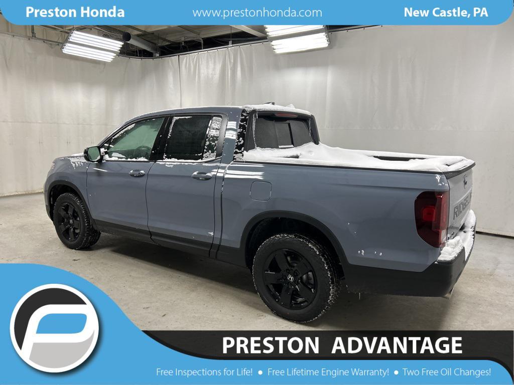 new 2026 Honda Ridgeline car, priced at $49,365