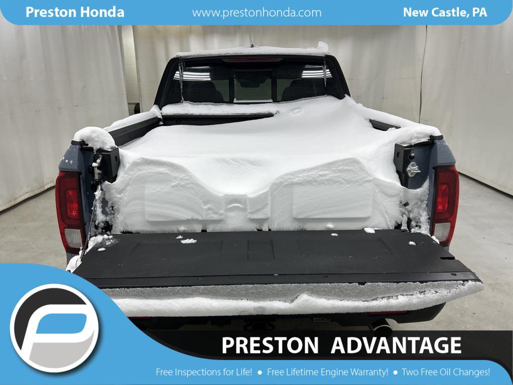 new 2026 Honda Ridgeline car, priced at $49,365