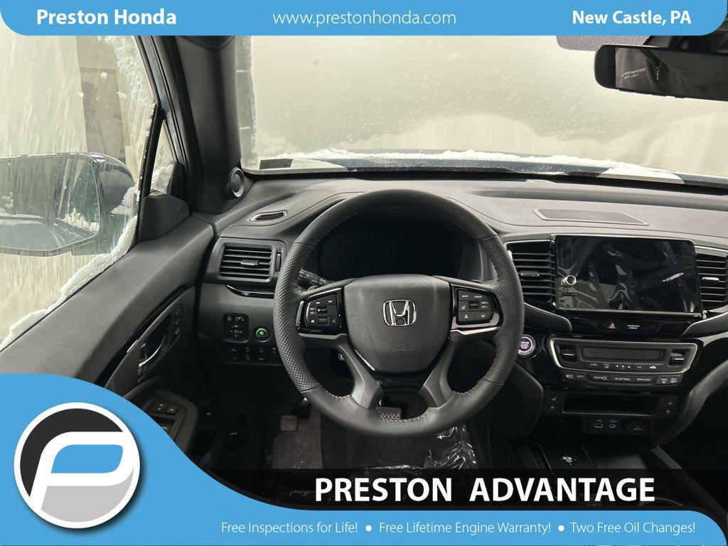 new 2026 Honda Ridgeline car, priced at $49,365