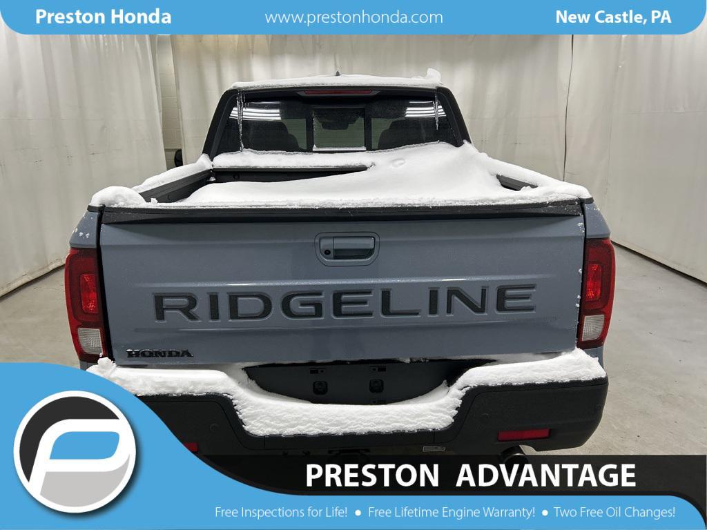 new 2026 Honda Ridgeline car, priced at $49,365