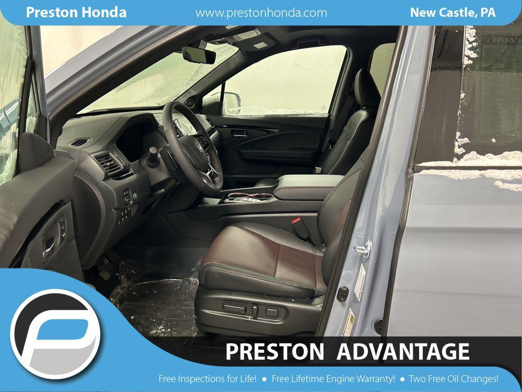 new 2026 Honda Ridgeline car, priced at $49,365