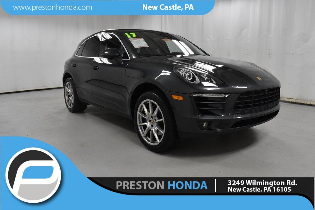 used 2017 Porsche Macan car, priced at $11,774