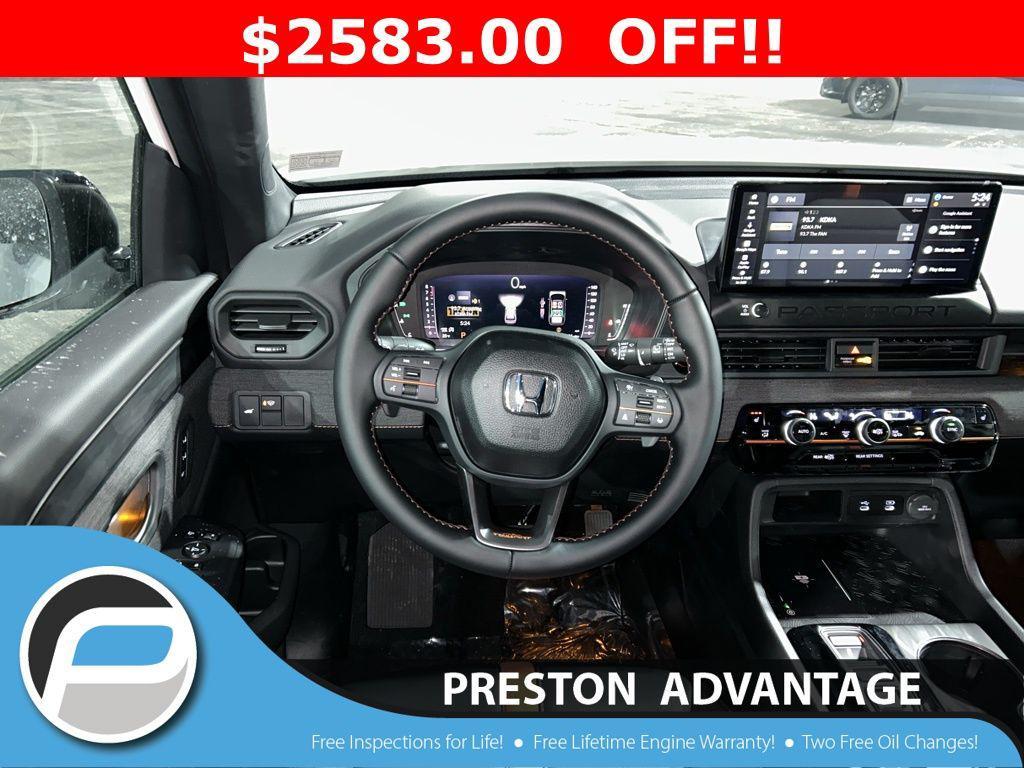new 2026 Honda Passport car, priced at $49,322