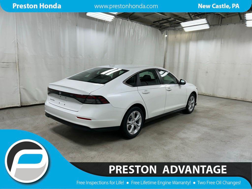 new 2026 Honda Accord car, priced at $28,829