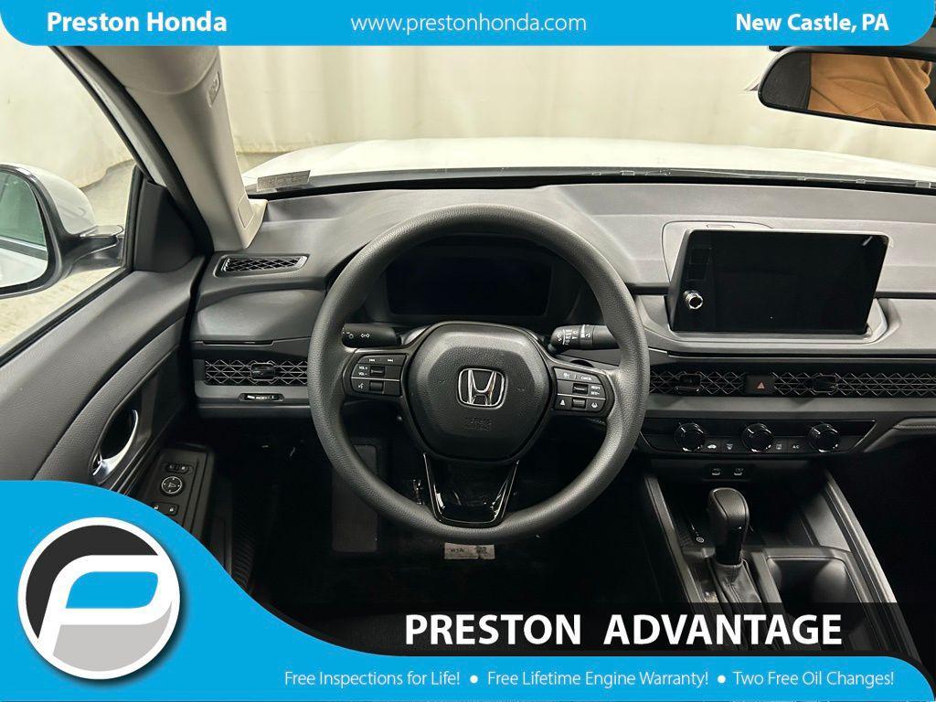 new 2026 Honda Accord car, priced at $28,829