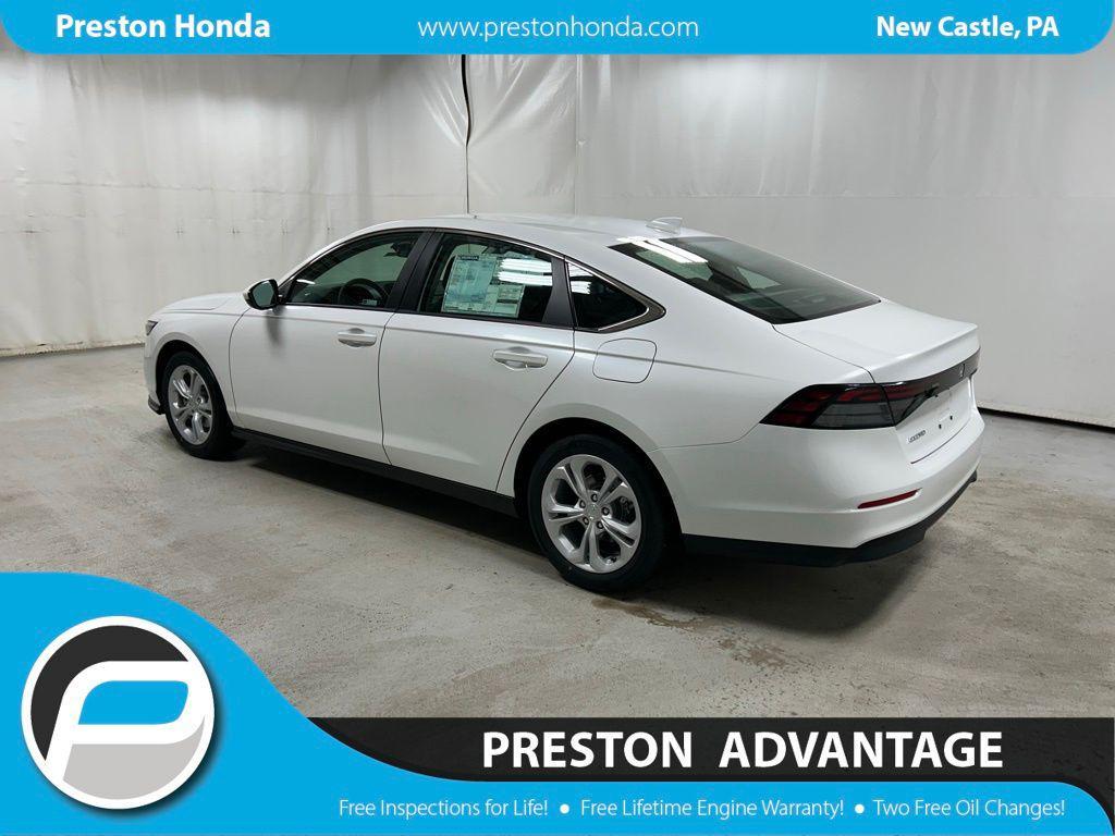 new 2026 Honda Accord car, priced at $28,829