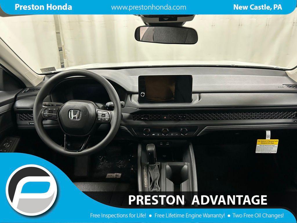 new 2026 Honda Accord car, priced at $28,829