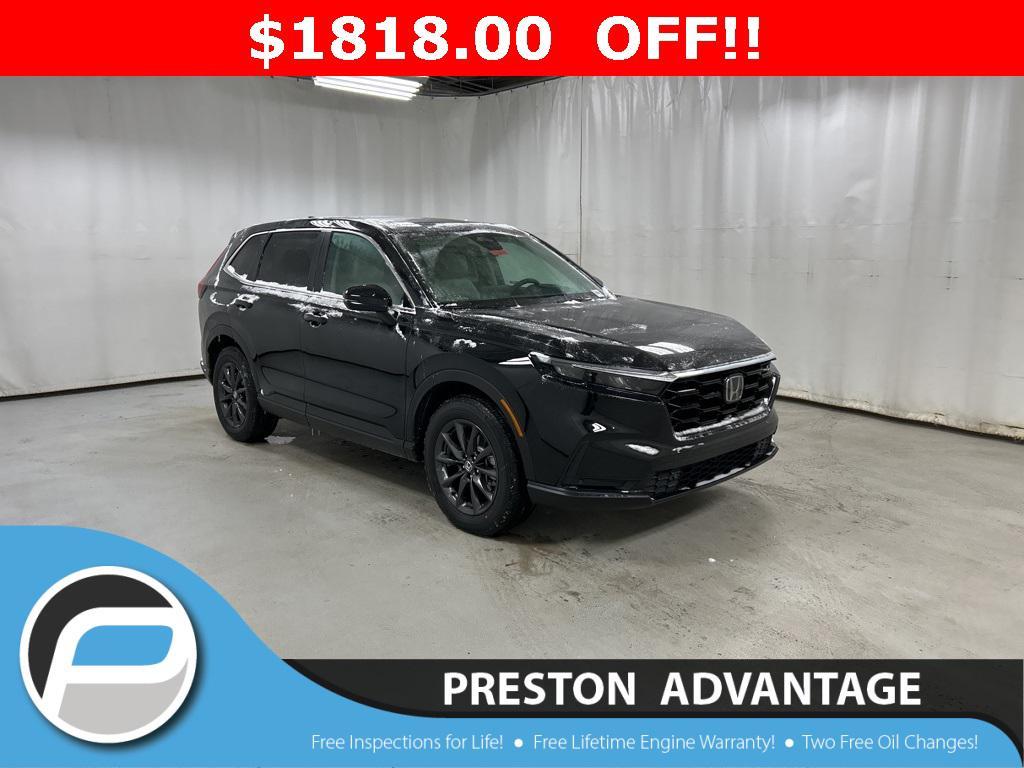 new 2026 Honda CR-V car, priced at $36,532