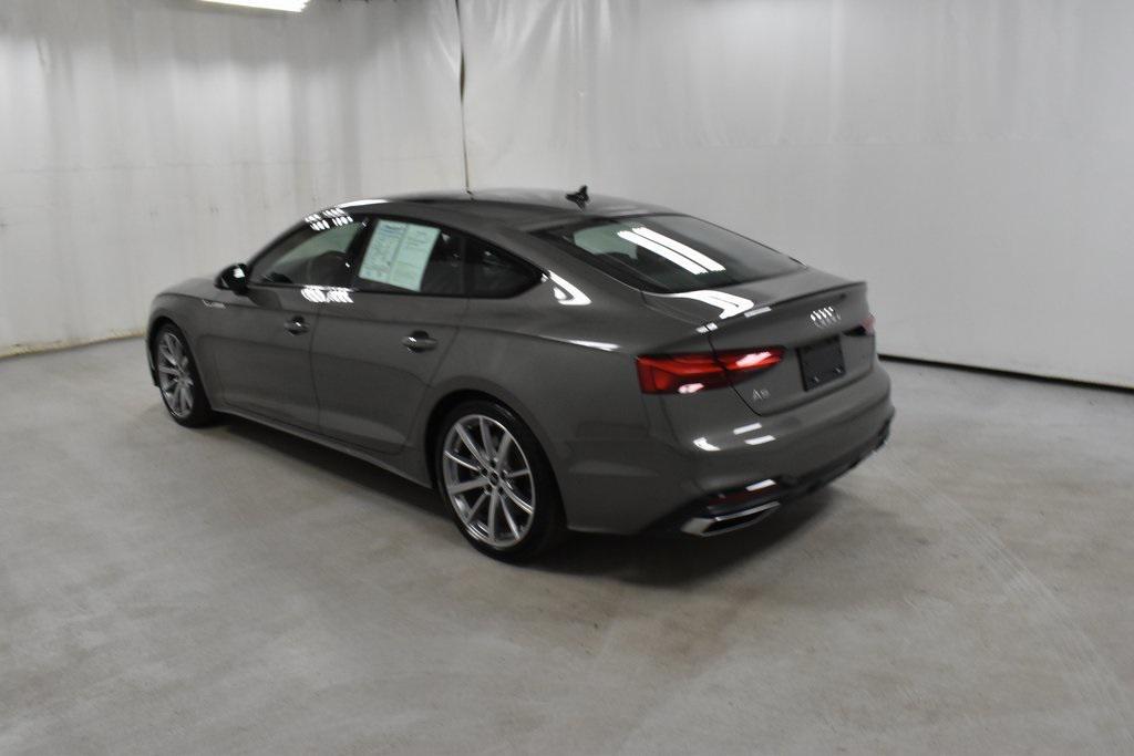 used 2025 Audi A5 Sportback car, priced at $32,771