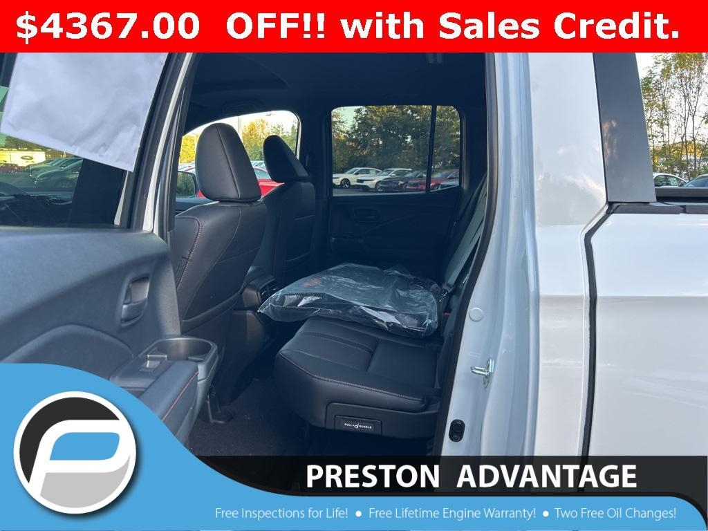 new 2026 Honda Ridgeline car, priced at $44,878