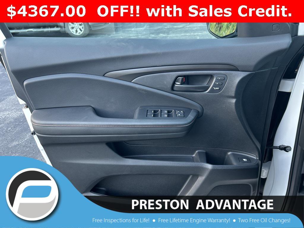 new 2026 Honda Ridgeline car, priced at $44,878