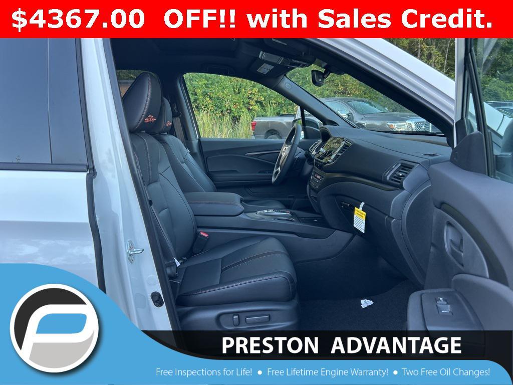 new 2026 Honda Ridgeline car, priced at $44,878