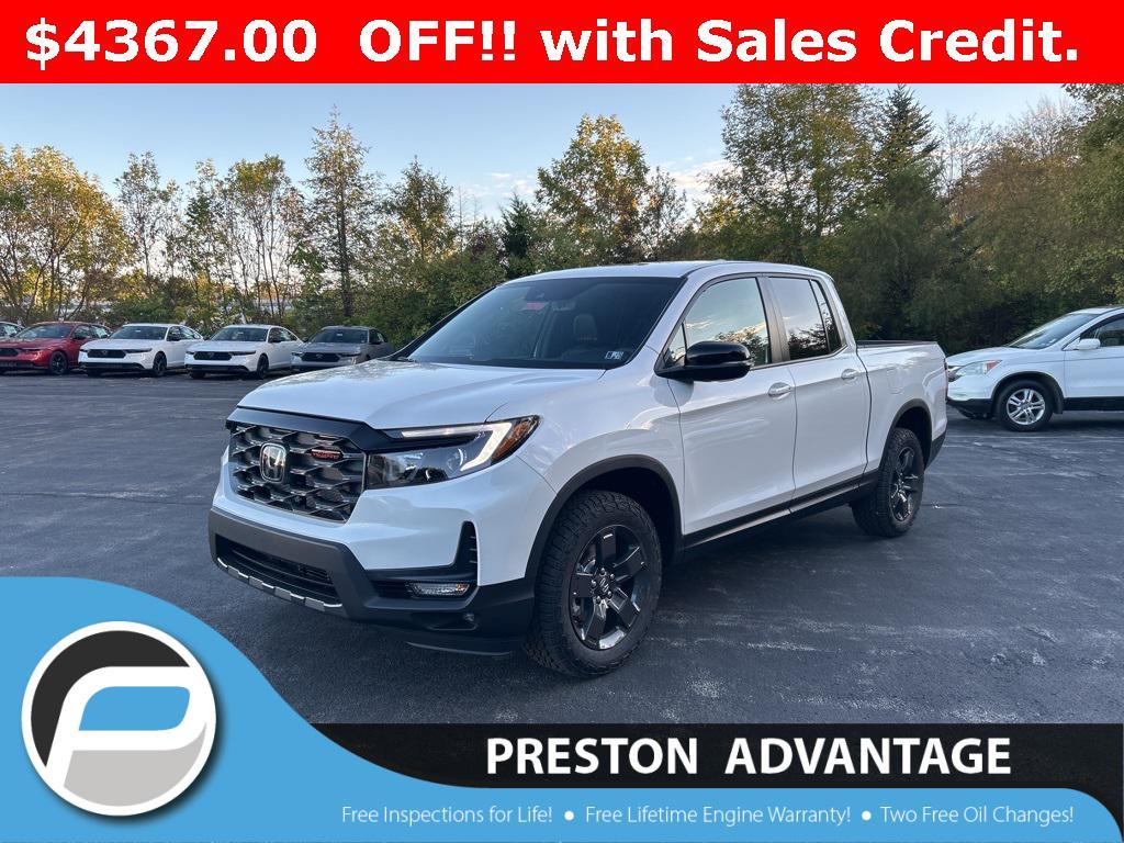 new 2026 Honda Ridgeline car, priced at $44,878