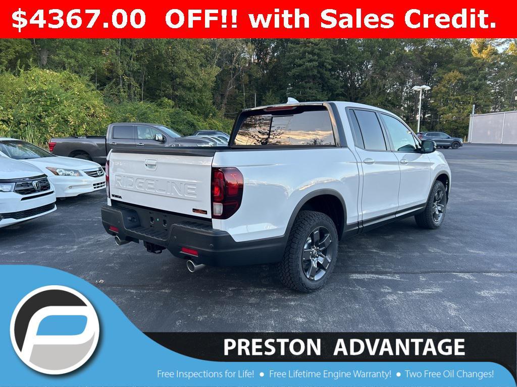 new 2026 Honda Ridgeline car, priced at $44,878