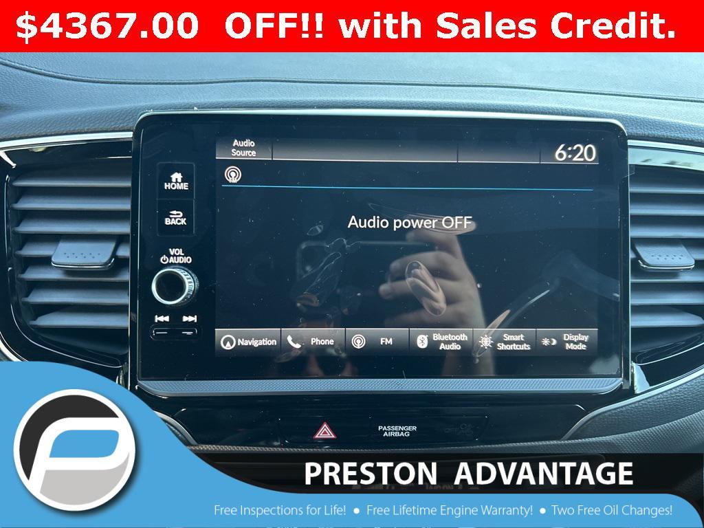 new 2026 Honda Ridgeline car, priced at $44,878