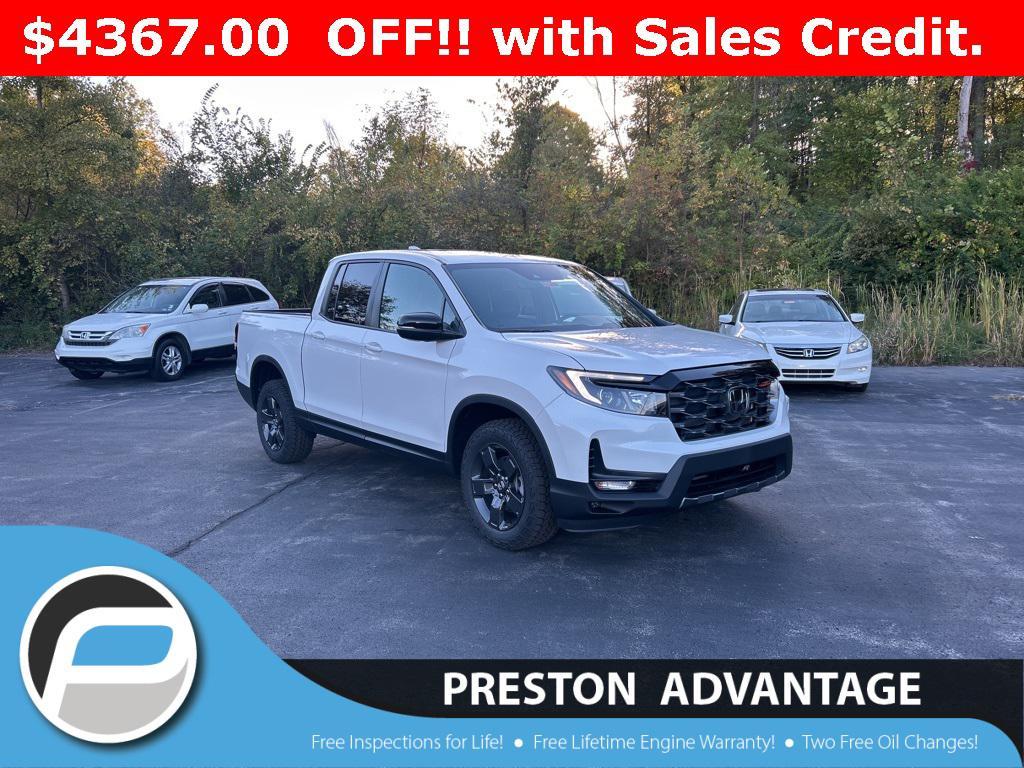 new 2026 Honda Ridgeline car, priced at $44,878