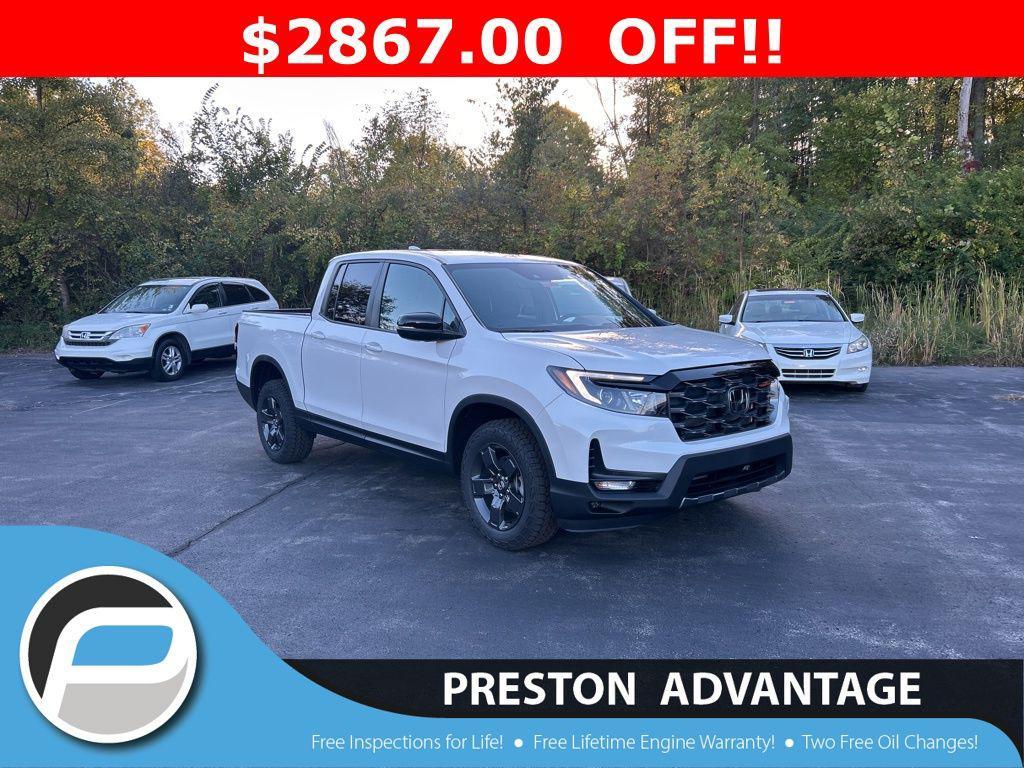 new 2026 Honda Ridgeline car, priced at $44,878