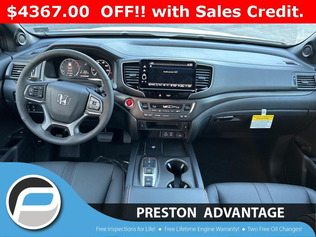 new 2026 Honda Ridgeline car, priced at $44,878