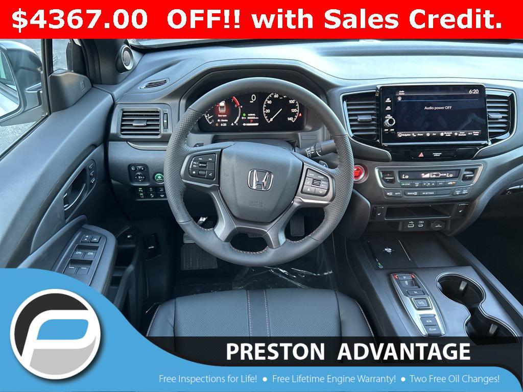 new 2026 Honda Ridgeline car, priced at $44,878