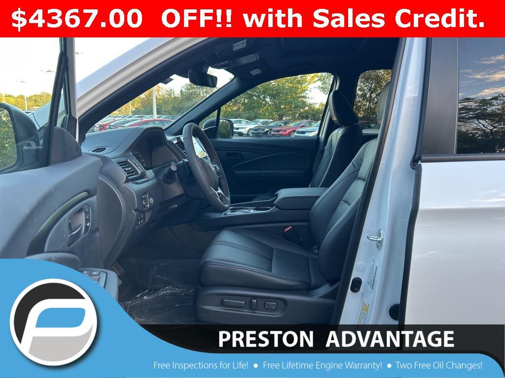 new 2026 Honda Ridgeline car, priced at $44,878