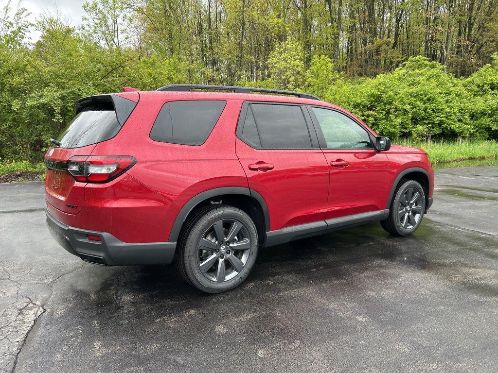 new 2026 Honda Pilot car