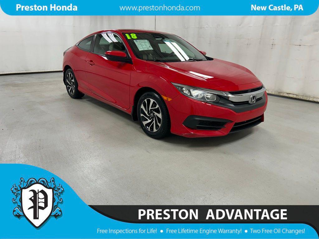 used 2018 Honda Civic car, priced at $12,413