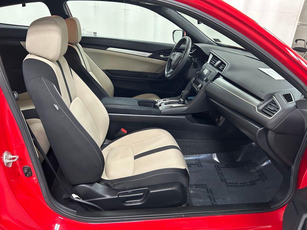 used 2018 Honda Civic car, priced at $12,413