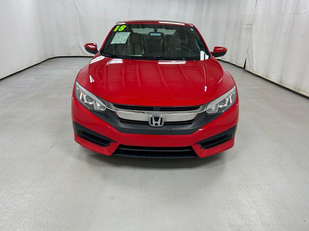 used 2018 Honda Civic car, priced at $12,413
