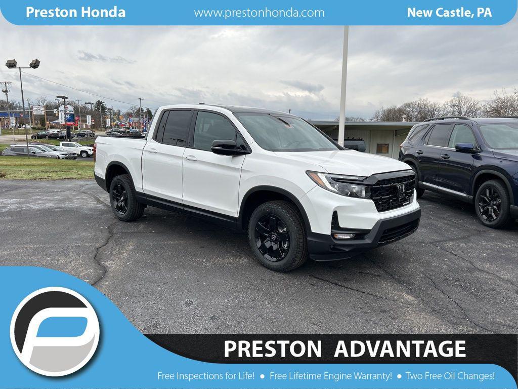 new 2026 Honda Ridgeline car, priced at $49,645