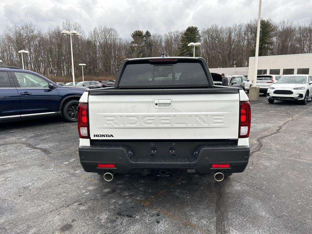 new 2026 Honda Ridgeline car, priced at $49,645
