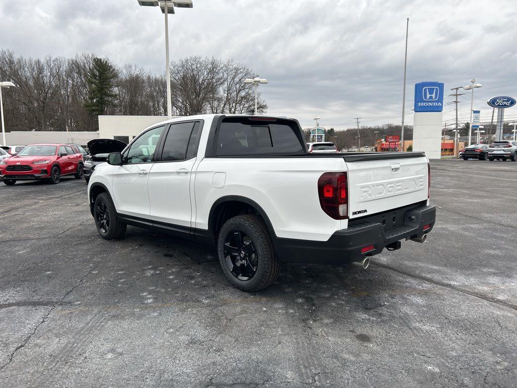new 2026 Honda Ridgeline car, priced at $49,645