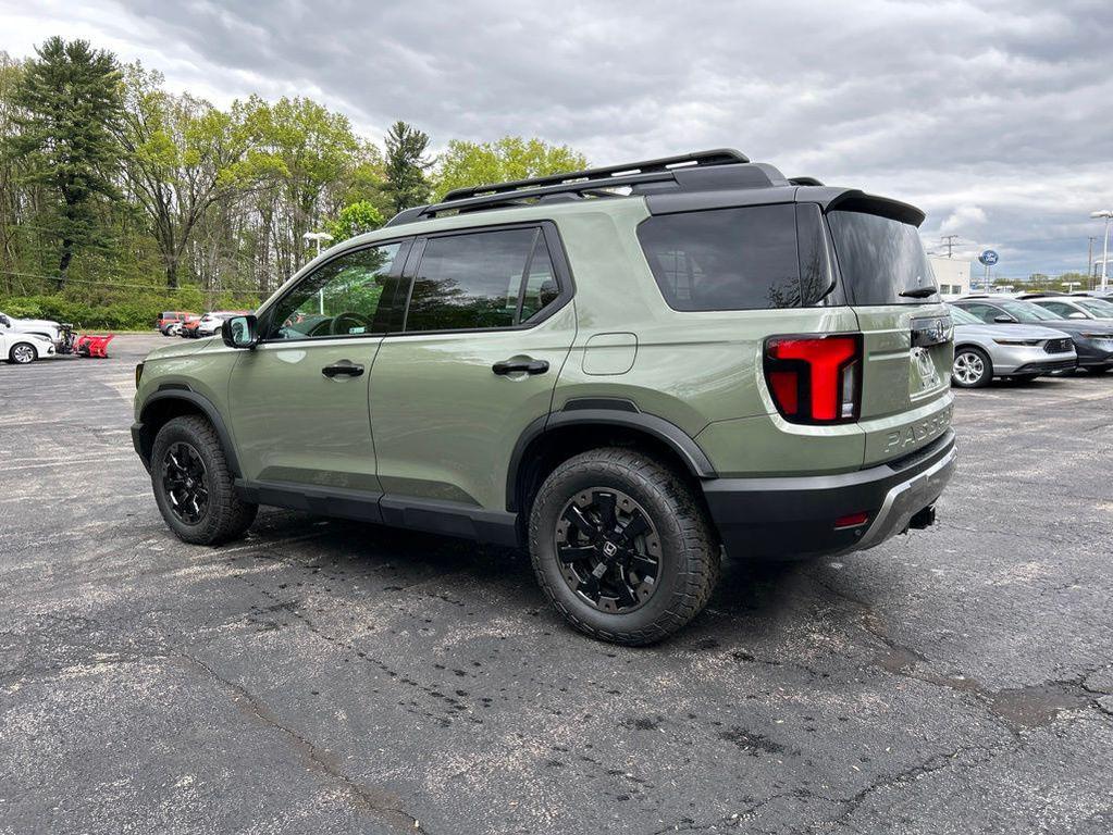 new 2026 Honda Passport car, priced at $52,106
