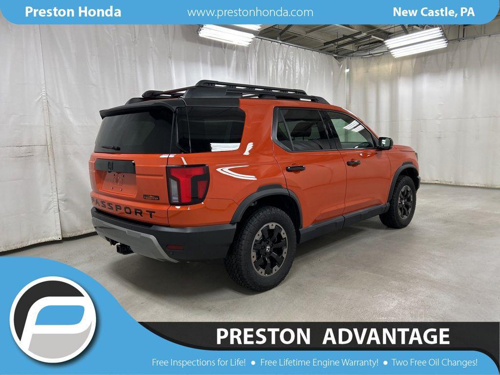 new 2026 Honda Passport car, priced at $56,750