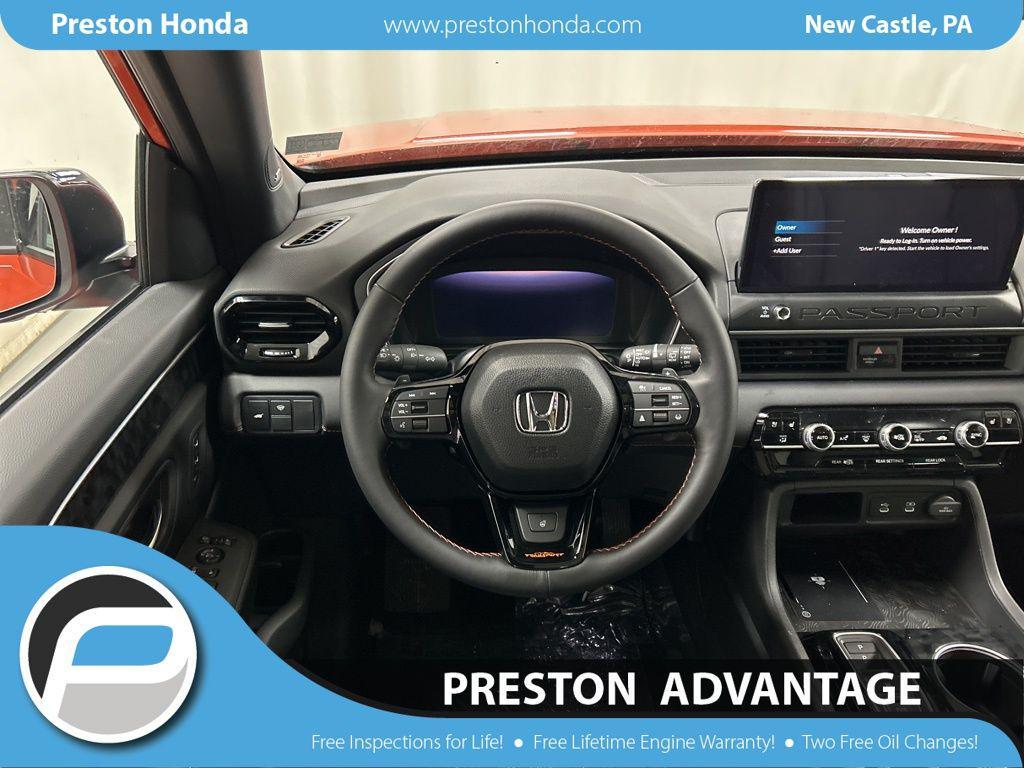 new 2026 Honda Passport car, priced at $56,750
