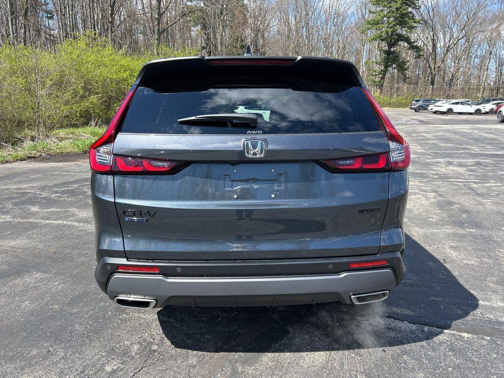 new 2026 Honda CR-V Hybrid car, priced at $39,584